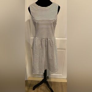 J. Crew Factory Striped Knit Sundress